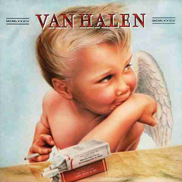 VAN HALEN: 1984 Sixth Studio Album (1984)