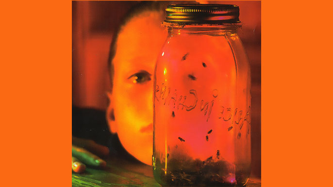 ALICE IN CHAINS: JAR OF FLIES (EP) Studio Album (1994)