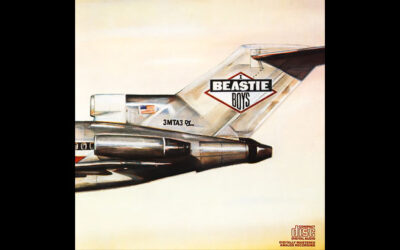 BEASTIE BOYS: LICENSED TO Ill Debut Studio Album (1986)