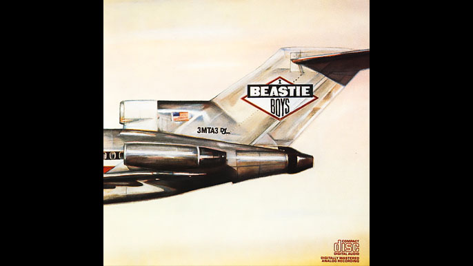 BEASTIE BOYS: LICENSED TO Ill Debut Studio Album (1986)