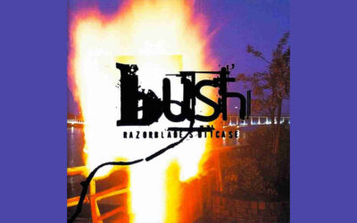 BUSH: RAZORBLADE SUITCASE Second Studio Album (1996)