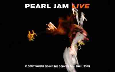 PEARL JAM: ELDERLY WOMAN BEHIND THE COUNTER IN A SMALL TOWN Single Album (1993)