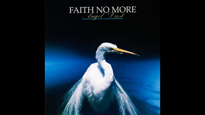 FAITH NO MORE: ANGEL DUST Fourth Studio Album (1992)
