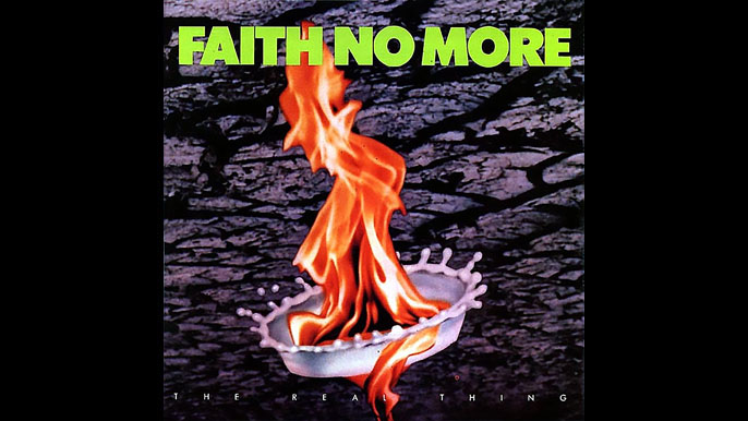 FAITH NO MORE: THE REAL THING Third Studio Album (1989)