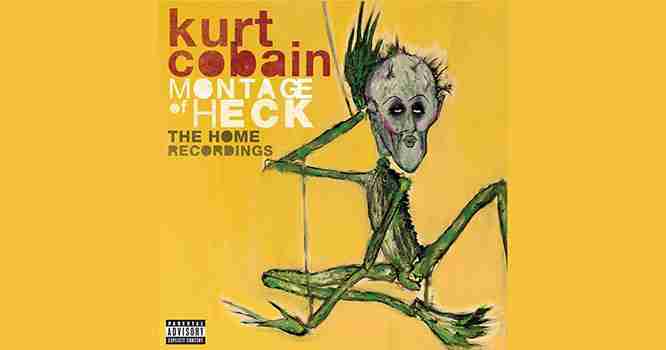 KURT COBAIN: Montage of Heck: The Home Recordings DELUXE EDITION (2015)