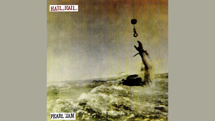 PEARL JAM: HAIL HAIL Single Album (1996)