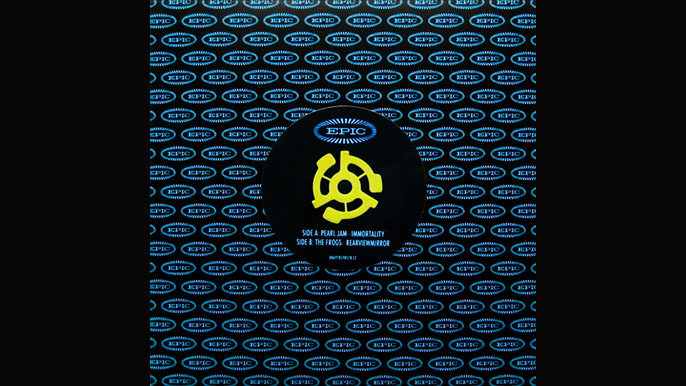 PEARL JAM: IMMORTALITY  Single Album (1994)