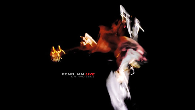 PEARL JAM: LIVE ON TWO LEGS Live Album (1998)