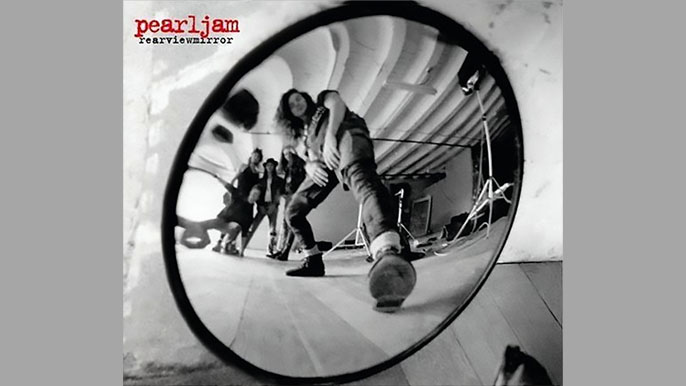 PEARL JAM: REARVIEWMIRROR (Greatest Hits 1991-2003) Album (2004)