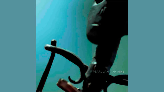 PEARL JAM: I AM MINE Single Album (2002)