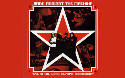 RAGE AGAINST THE MACHINE: LIVE AT THE GRAND OLYMPIC AUDITORIUM  Live Album (2003)