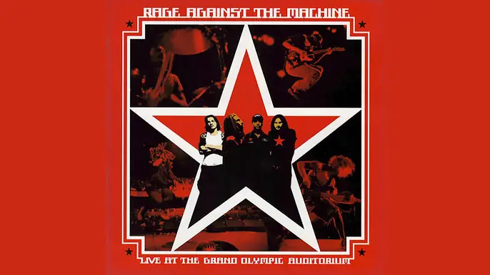 欧2discs LP Rage Against The Machine Live At The Grand Olympic Auditorium 19075844061 Epic, Sony Music, Legacy /00520 Rage Against The Machine – Live At The Grand Olympic