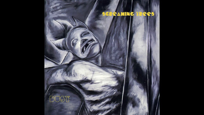 SCREAMING TREES: DUST Seventh Studio Album (1996)