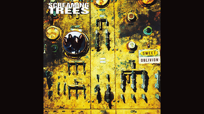 SCREAMING TREES: SWEET OBLIVION Sixth Studio Album (1992)