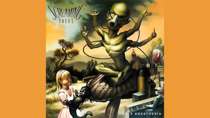 SCREAMING TREES: UNCLE ANESTHESIA Fifth Studio Album (1991)