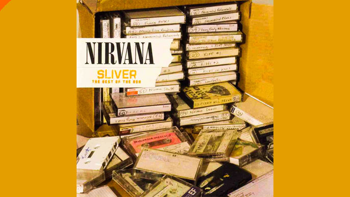 SLIVER: THE BEST OF THE BOX Compilation Album by NIRVANA (2005)