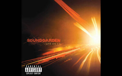SOUNDGARDEN: LIVE ON I-5 First Live LP Album (2011)