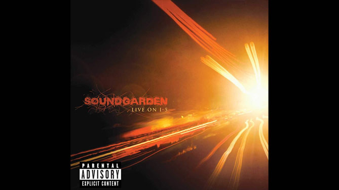 SOUNDGARDEN: LIVE ON I-5 First Live LP Album (2011)