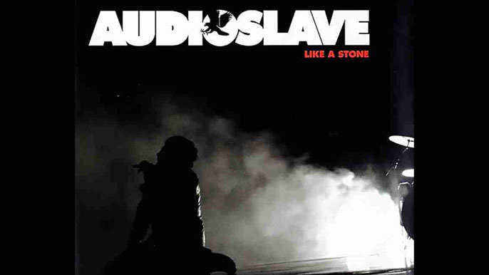AUDIOSLAVE: LIKE A STONE Single Album (2003)