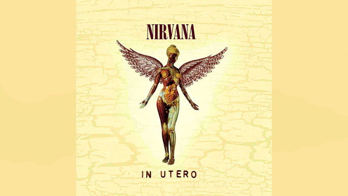 NIRVANA: IN UTERO Third Studio Album (1993)