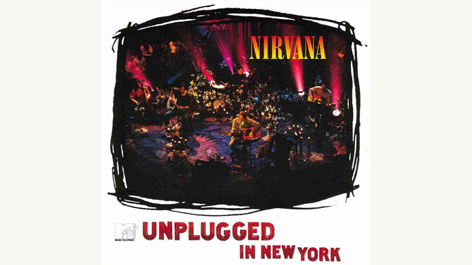 NIRVANA: MTV UNPLUGGED in New York Live Album (1994)