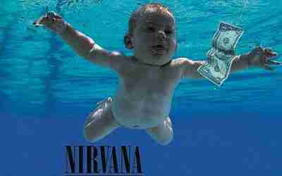 NIRVANA: NEVERMIND Second Studio Album (1991) Vinyl