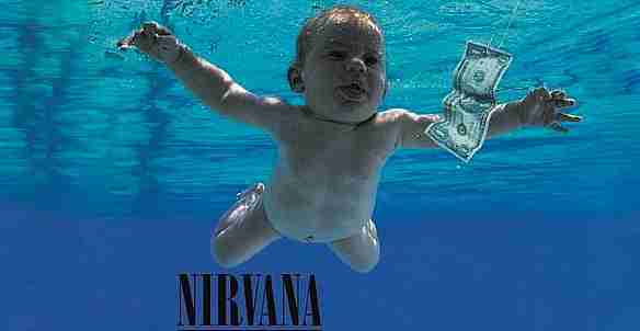 NIRVANA: NEVERMIND Second Studio Album (1991) Vinyl