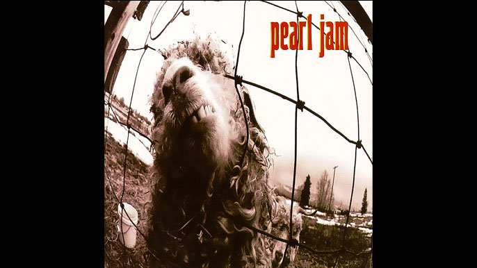 PEARL JAM: VS. Second Studio Album (1993)