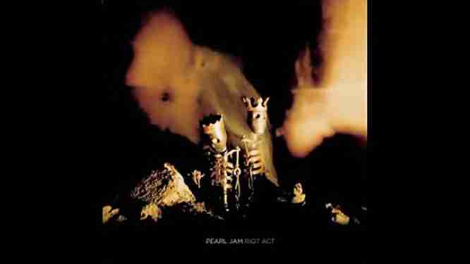 PEARL JAM: RIOT ACT Seventh Studio Album (2002)