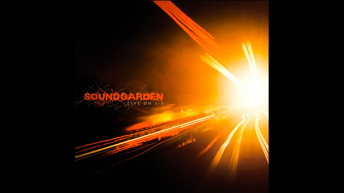 SOUNDGARDEN: LIVE ON I-5 First Live Album (2011)