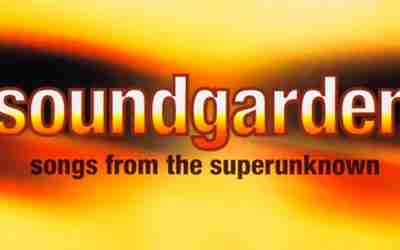 SOUNDGARDEN: SONGS FROM THE SUPERUNKNOWN (EP) Album (1995)