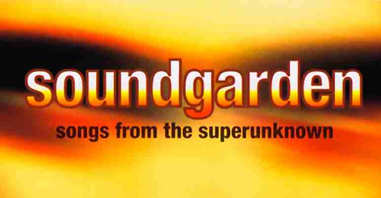 SOUNDGARDEN: SONGS FROM THE SUPERUNKNOWN (EP) Album (1995)