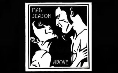 MAD SEASON: ABOVE Debut Studio Album (1995)