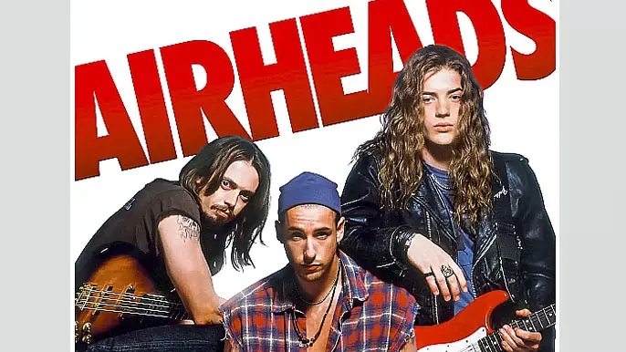 AIRHEADS: Original Soundtrack Album (1994)