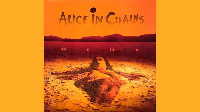 ALICE IN CHAINS: DIRT Second Studio Album (1992)