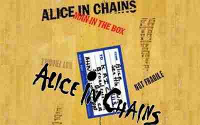 ALICE IN CHAINS: MAN IN THE BOX Single Album (1991)