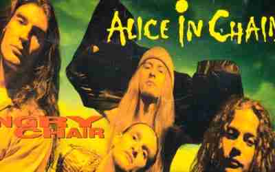 ALICE IN CHAINS: ANGRY CHAIR Single Album (1992)