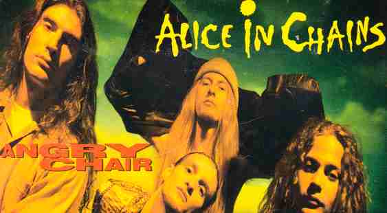 ALICE IN CHAINS: ANGRY CHAIR Single Album (1992)