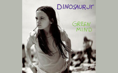 DINOSAUR Jr. GREEN MIND Fourth Studio Album (1991)