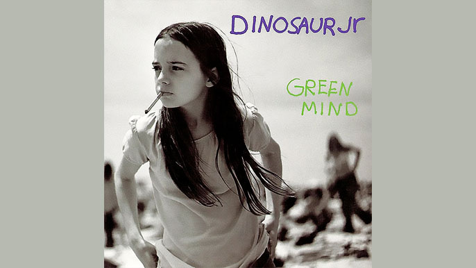 DINOSAUR Jr. GREEN MIND Fourth Studio Album (1991)