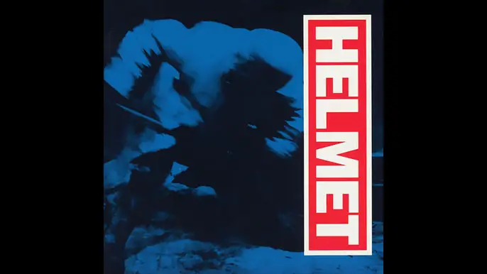 HELMET: MEANTIME Second Studio Album (1992)