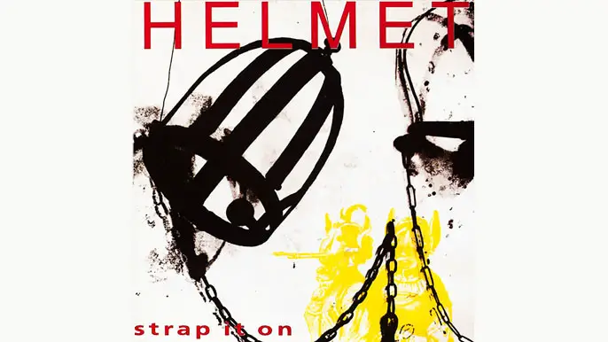 HELMET: STRAP IT ON Debut Studio Album (1991)