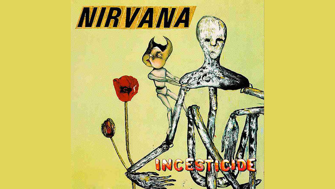 NIRVANA: INCESTICIDE Compilation Album (1992)