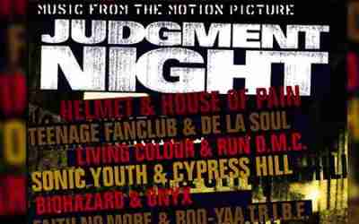 JUDGMENT NIGHT Film & (Soundtrack) Album (1993)