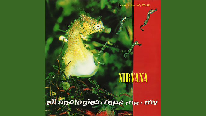 NIRVANA: ALL APOLOGIES Single Album (1993)