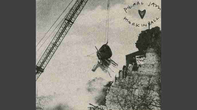 PEARL JAM: MERKIN BALL (EP) Studio Album (1995)