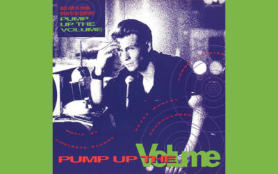 PUMP UP THE VOLUME (Soundtrack) Album (1990)
