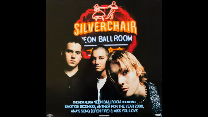 SILVERCHAIR: NEON BALLROOM Third Studio Album (1999)