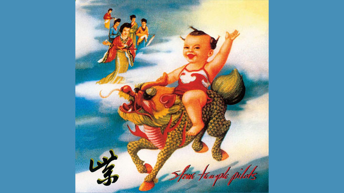 STONE TEMPLE PILOTS: PURPLE Second Studio Album (1994)