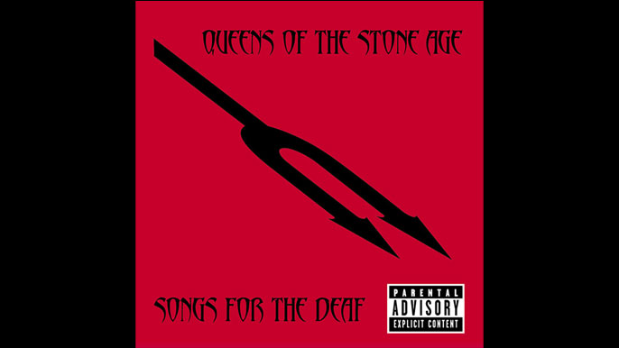 QUEENS OF THE STONE AGE: SONGS FOR THE DEAF Third Studio Album (2002)